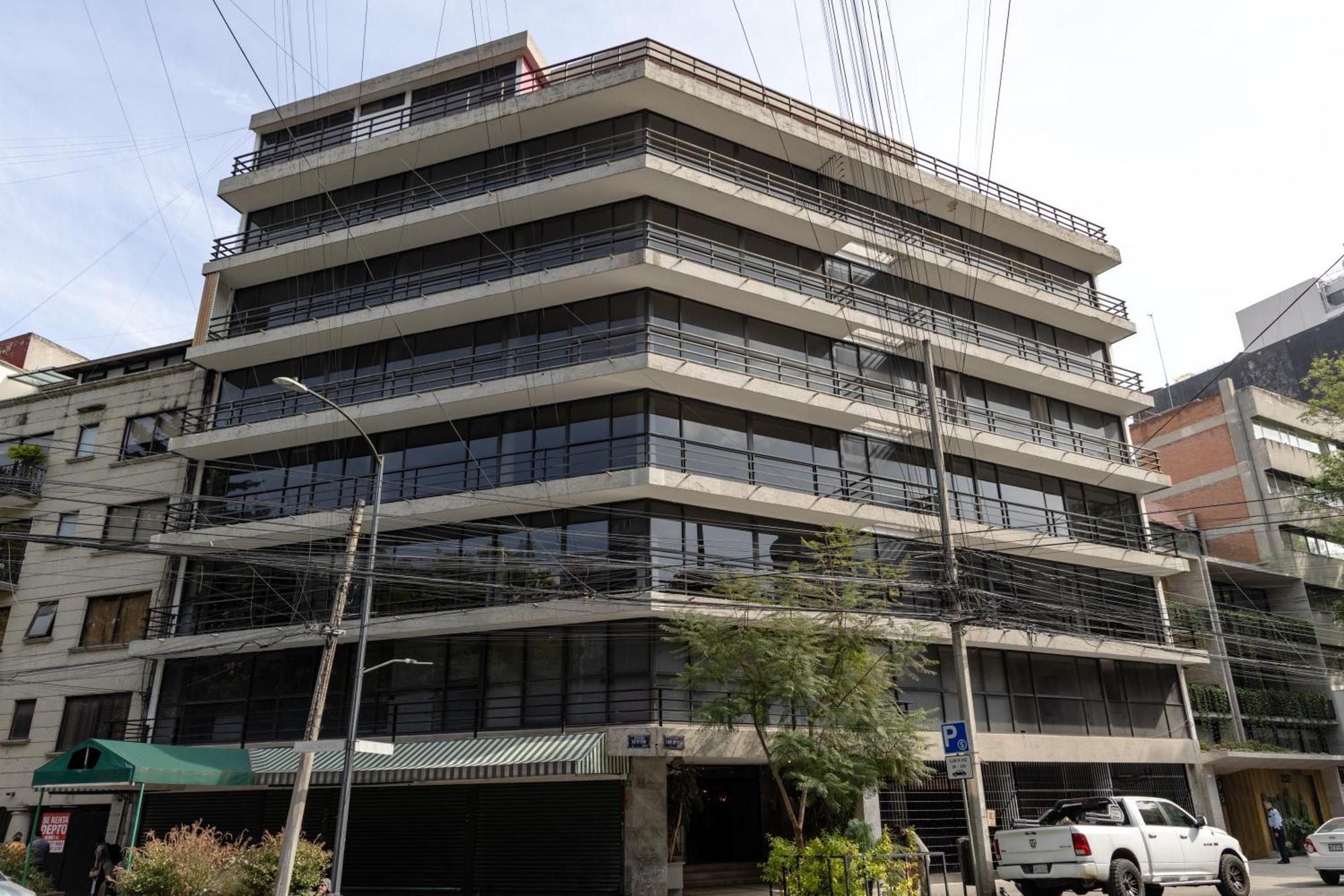 Lope 226, Polanco Cidade do México Exterior foto