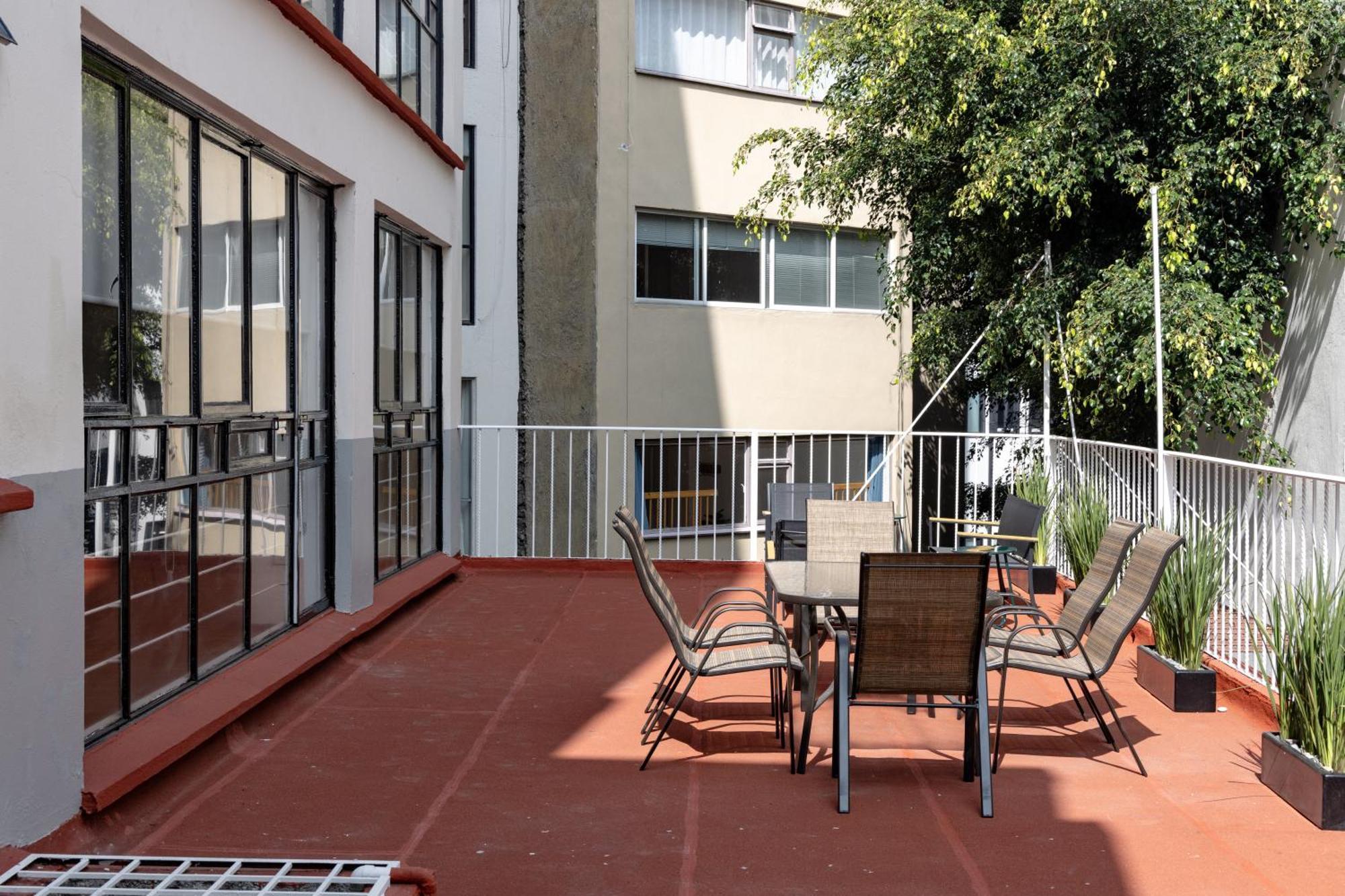 Lope 226, Polanco Cidade do México Exterior foto